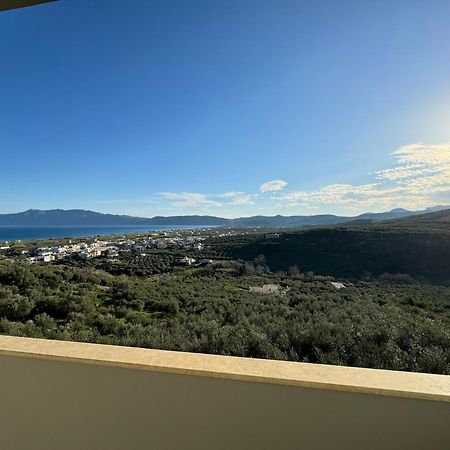 Emmanuel'S Sea View Luxury Apartment Kíssamos Exteriér fotografie