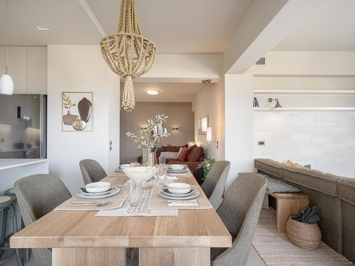 Emmanuel'S Sea View Luxury Apartment Kíssamos Exteriér fotografie