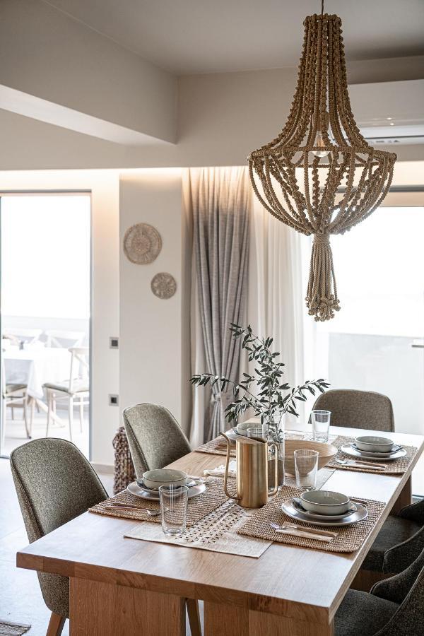 Emmanuel'S Sea View Luxury Apartment Kíssamos Exteriér fotografie