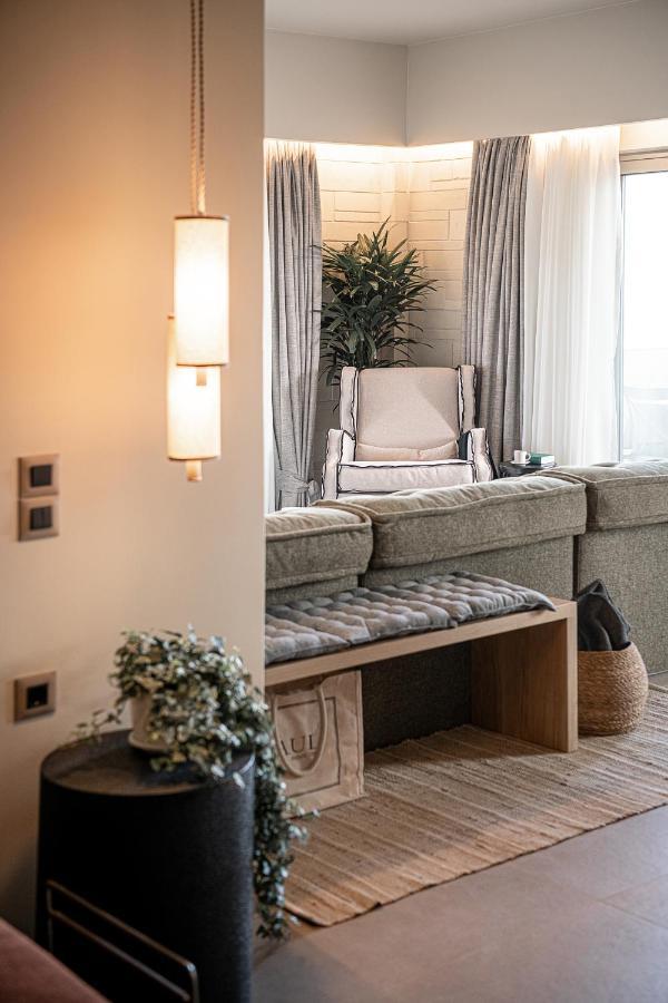 Emmanuel'S Sea View Luxury Apartment Kíssamos Exteriér fotografie