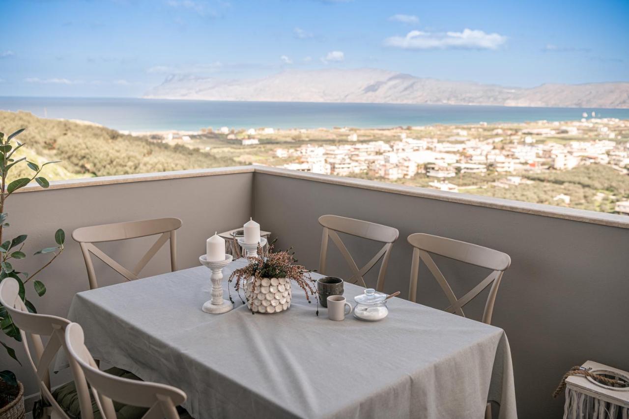 Emmanuel'S Sea View Luxury Apartment Kíssamos Exteriér fotografie