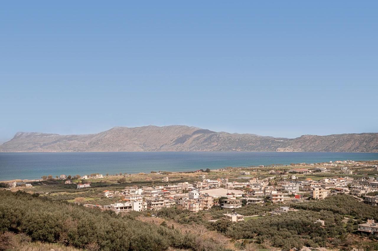 Emmanuel'S Sea View Luxury Apartment Kíssamos Exteriér fotografie