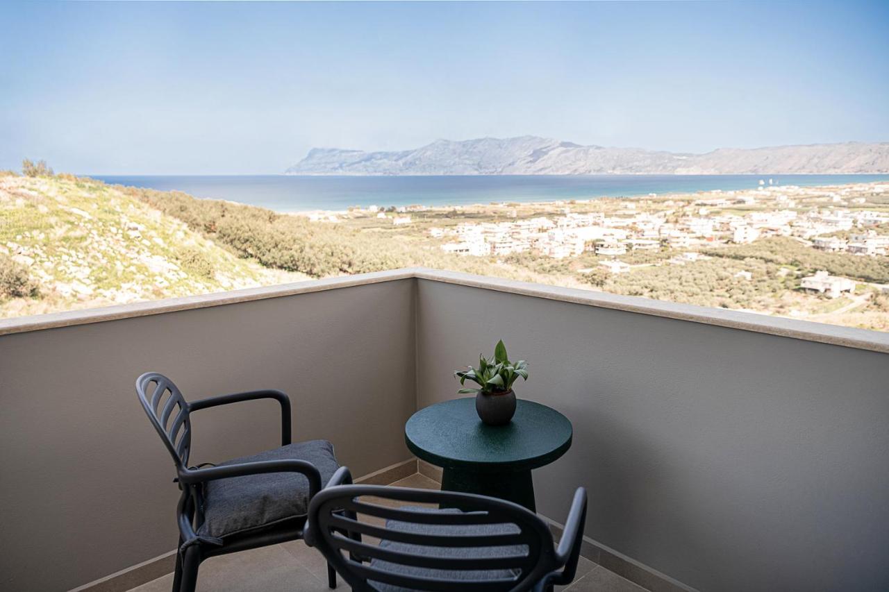 Emmanuel'S Sea View Luxury Apartment Kíssamos Exteriér fotografie