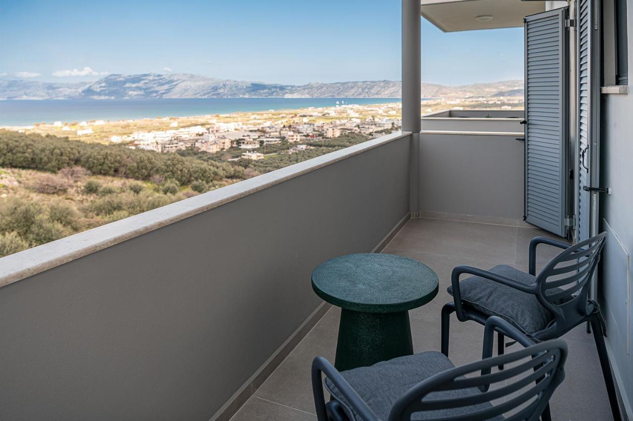 Emmanuel'S Sea View Luxury Apartment Kíssamos Exteriér fotografie