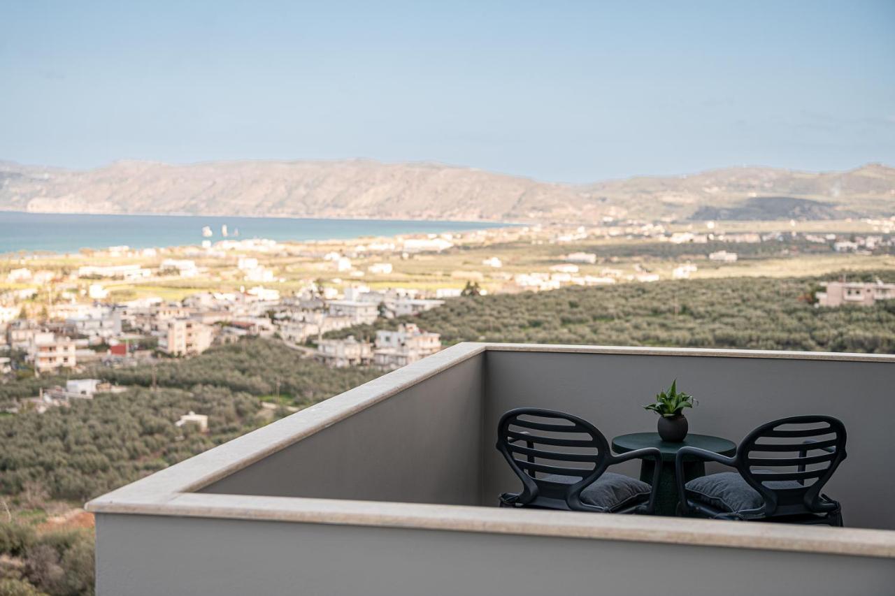 Emmanuel'S Sea View Luxury Apartment Kíssamos Exteriér fotografie