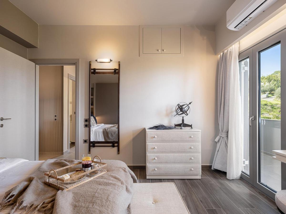 Emmanuel'S Sea View Luxury Apartment Kíssamos Exteriér fotografie
