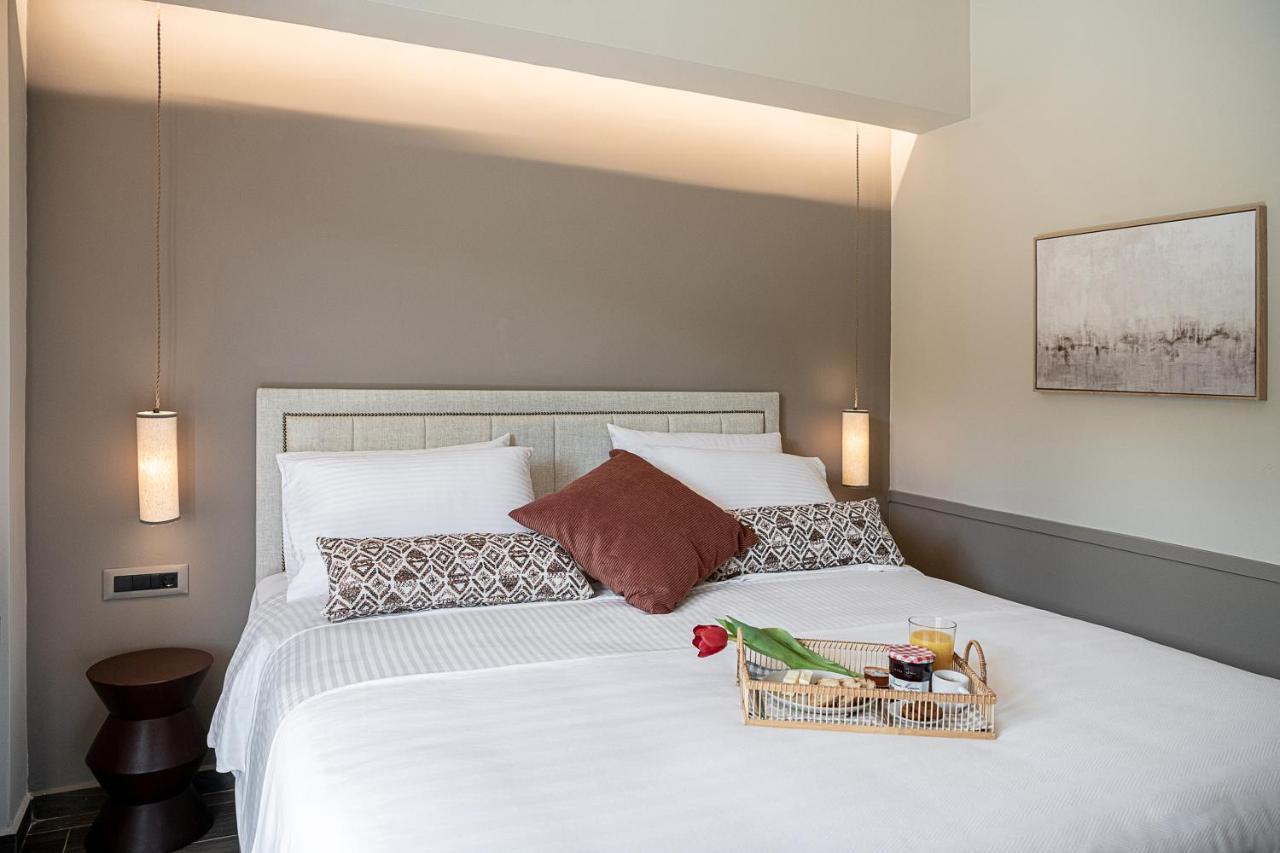 Emmanuel'S Sea View Luxury Apartment Kíssamos Exteriér fotografie
