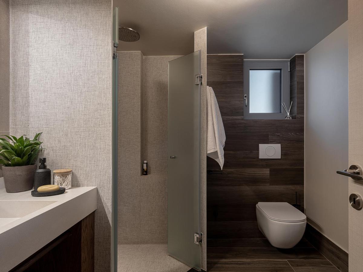 Emmanuel'S Sea View Luxury Apartment Kíssamos Exteriér fotografie