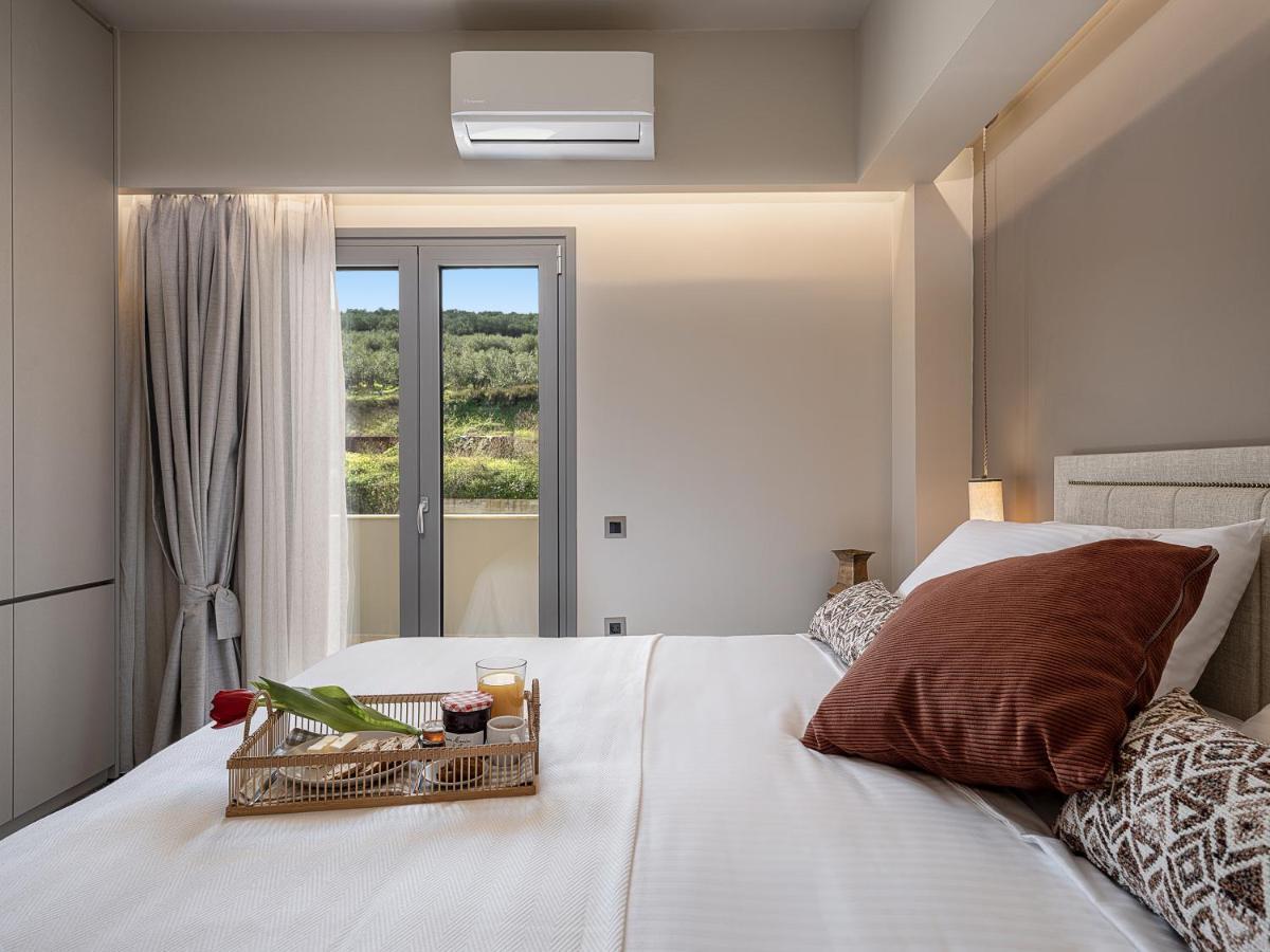 Emmanuel'S Sea View Luxury Apartment Kíssamos Exteriér fotografie