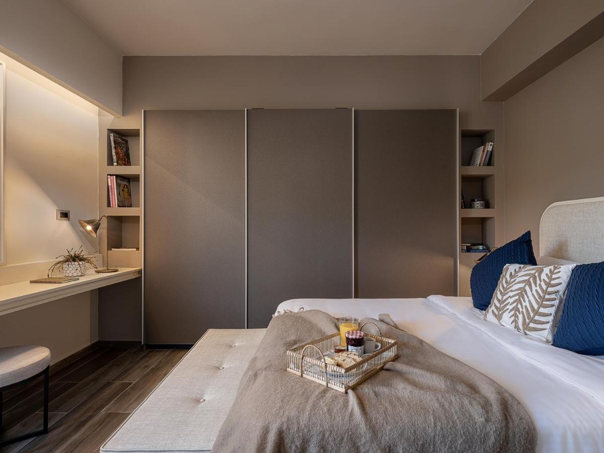 Emmanuel'S Sea View Luxury Apartment Kíssamos Exteriér fotografie