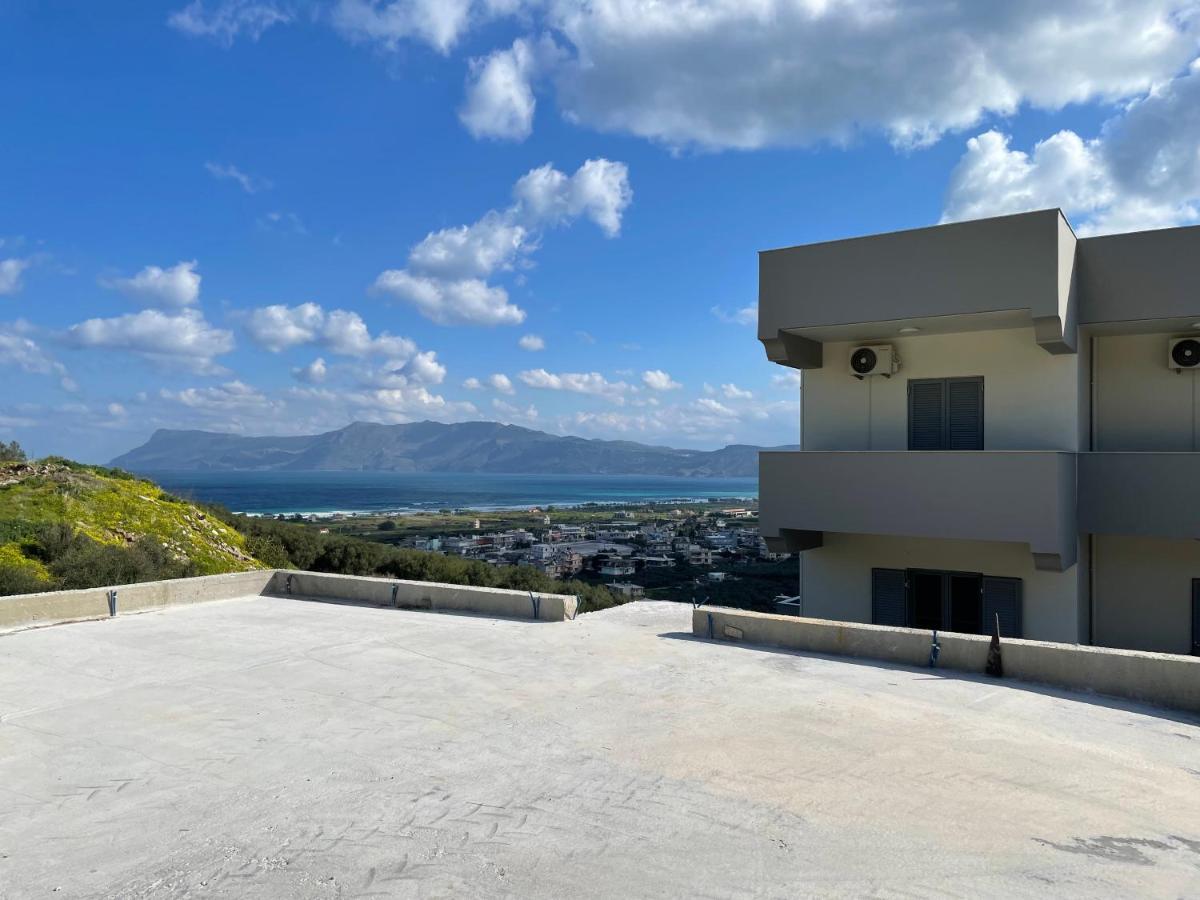 Emmanuel'S Sea View Luxury Apartment Kíssamos Exteriér fotografie