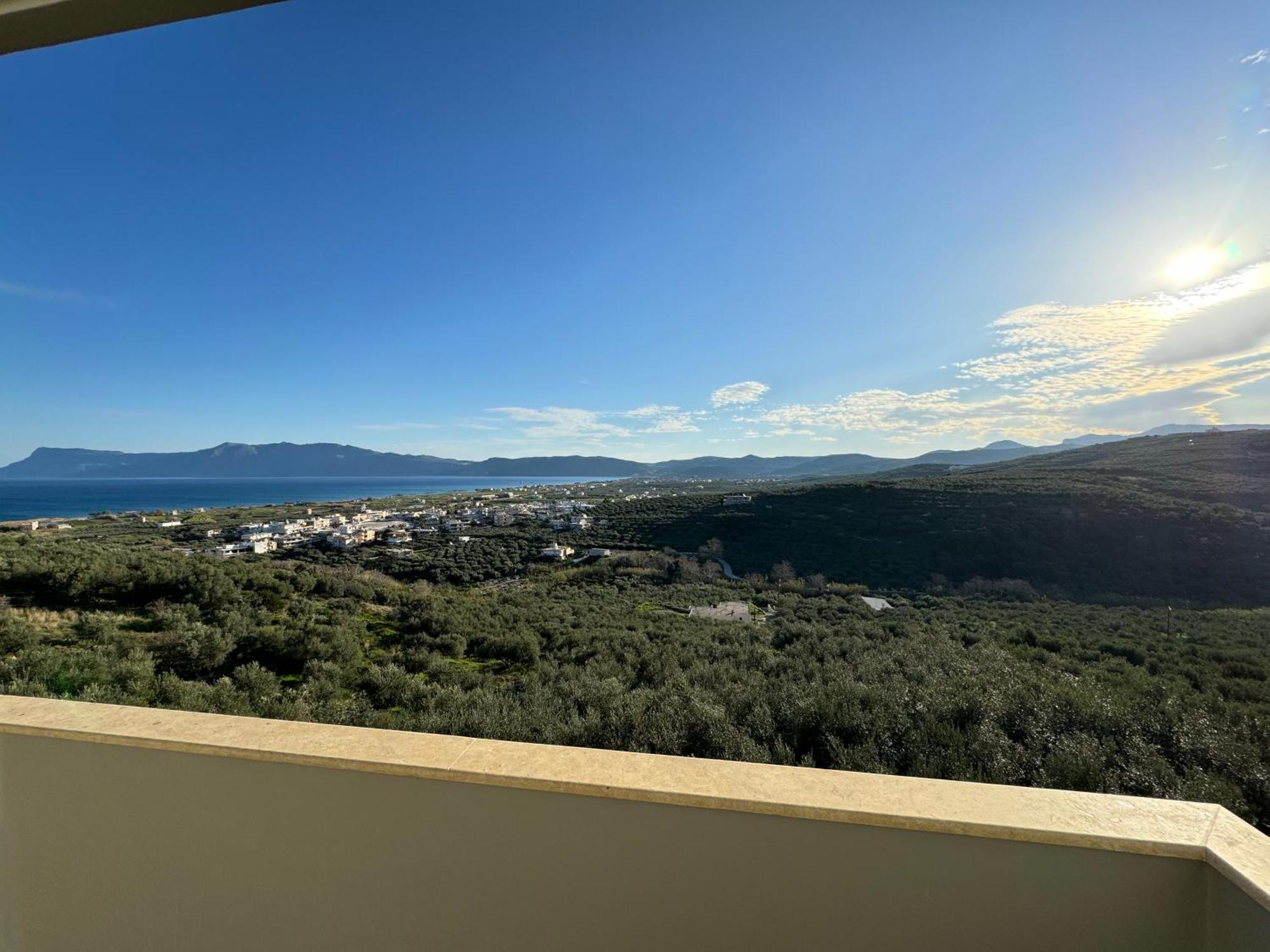 Emmanuel'S Sea View Luxury Apartment Kíssamos Exteriér fotografie